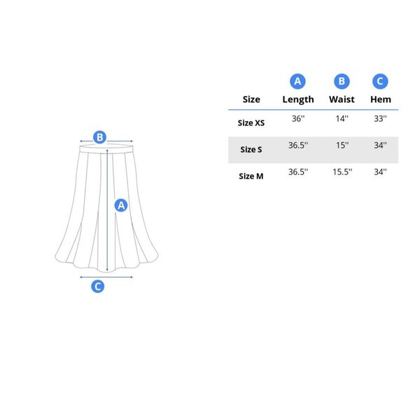 Anthropologie Let Me Be Contrast Maxi Skirt - Picture 8 of 12